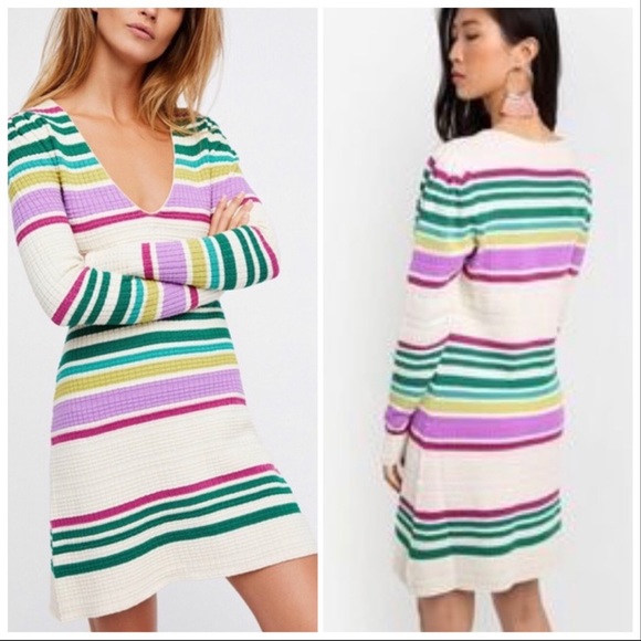 Free People Dresses & Skirts - NWT!  FREE PEOPLE Gidget Dress, M. $148!